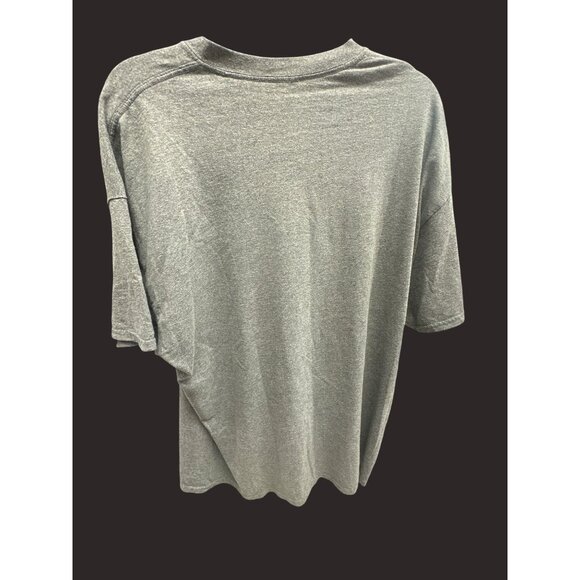 Peanuts 2XL Gray Woodstock  Spellout Snoopy T-Shirt - Picture 3 of 5